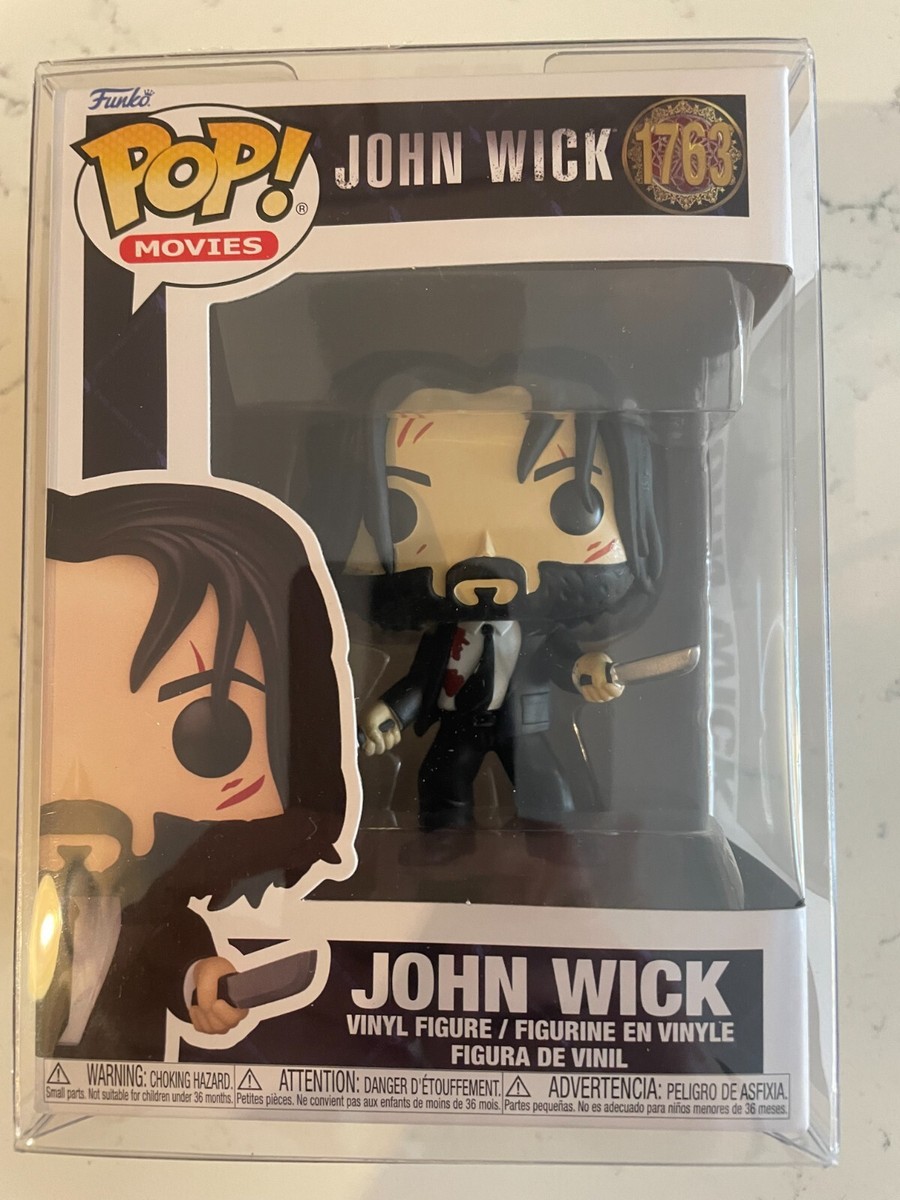 FUNKO POP 映画 ジョン・ウィック 3種セット Amazon.com: John Wick (Chase): Fun ko Pop! Movies Vinyl
