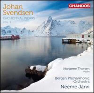 Johan Severin Svendsen: Orchestra Works, Vol. 3 by Marianne Thorsen: New