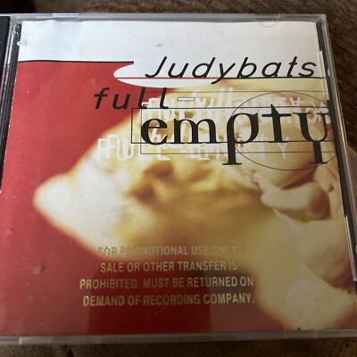 Judybats - Full-Empty (CD, 1994, Sire) PROMO