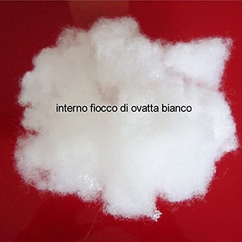OVATTA SINTETICA PER IMBOTTITURA FIOCCO DI RIEMPIMENTO CUSCINI PUPAZZI DIVANI foto 6
