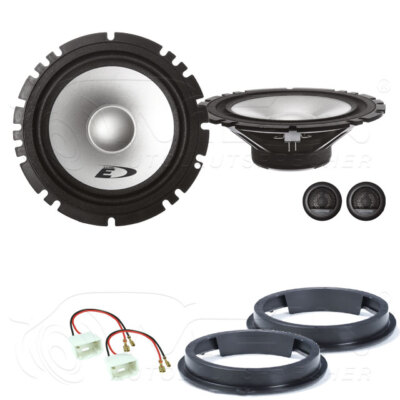 ALPINE LAUTSPRECHER für FORD GRAND C-MAX 2010-2019 Heck Tür 2-Wege 280W #BCX6