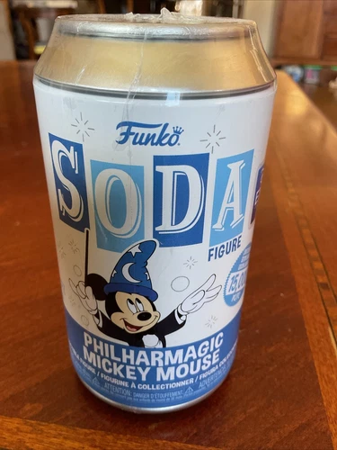 Funko Soda Disney Mickey Mouse Philharmagic 2022 Sealed Unopened Chase Chance