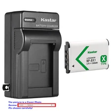 Kastar Battery Wall Charger for Sony NP-BX1 BC-CSX Sony Cyber-shot DSC-RX100 III