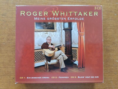 Roger Whittaker / Meine grössten Ervolge 3CD