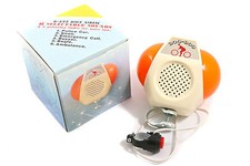 RALEIGH CHOPPER GRIFTER BATTERIA CLACSON SIRENA MULTI SUONO CON LUCE ANNI 80 MA