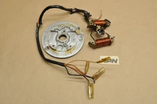 Vtg Used OEM Honda CL70 K0-K3 Magneto Stator Coil Points Plate Assembly