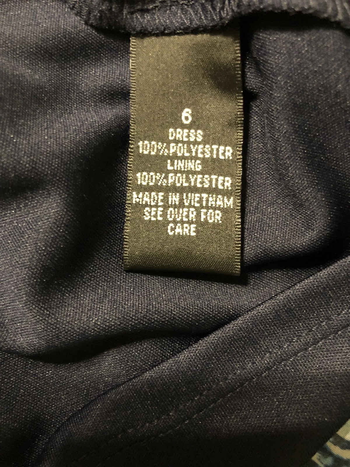 Abito estivo Alyx marrone blu prendisole tg 6 nuovo con etichetta