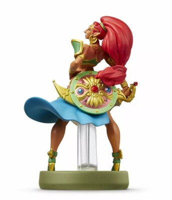 Nintendo Amiibo Urbosa Zelda Breath of the Wild Japan Ver. NVL-C-AKARJAN