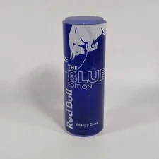 Red Bull The Blue Edition Acrylic 9" Can Display Paper Weight