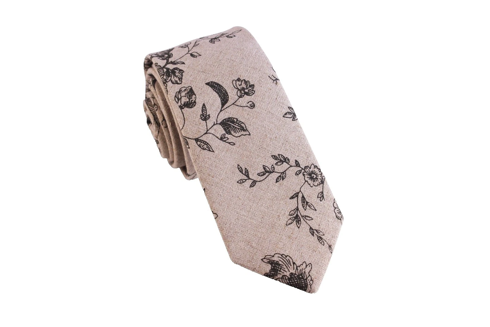 Lazos de Flores de mezcla de algodón para hombres