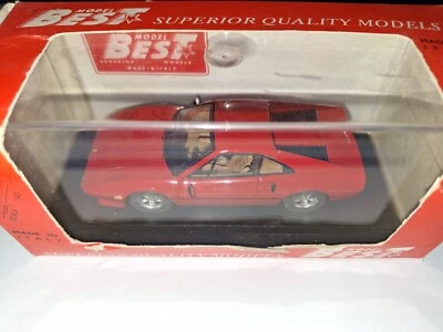 FERRARI 308 GTB 1975 Rouge BEST 9199 1:43 - Photo 1/2