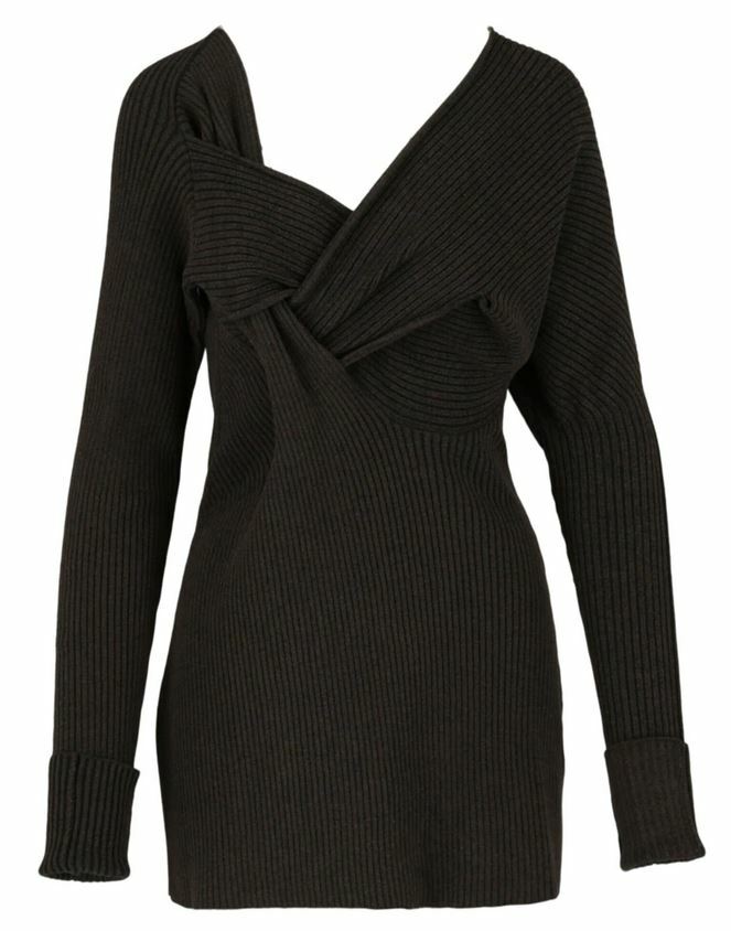 トップス Bottega Veneta/v-neck knit Bottega Veneta Chunky V-Neck Sweater | Size L – eightonethree.