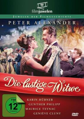 DIE LUSTIGE WITWE (Peter Alexander, Karin Hübner) NEU+OVP