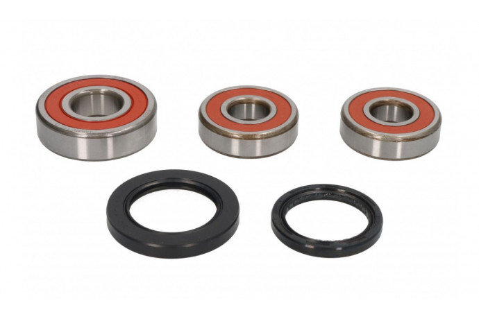 Roulement de roue arrière TOURMAX WBK-254 pour moto YAMAHA FJ 1100 1984-1985 en acier chromé