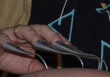 Lot/x Finger Nail Claw/Talon sharp/pointy/pokey sensation violetwand violet wand