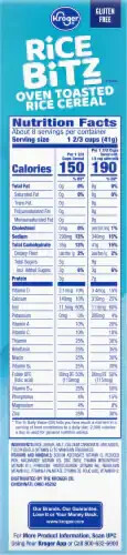 Kroger® Rice Bitz Cereal 12 oz - Picture 4 of 4