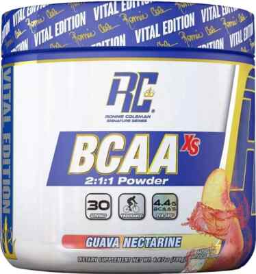 Cellucor C4 Fruit + RCSS BCAA XS Guava 573g / 90 serv 03/24+08/26 + Samples