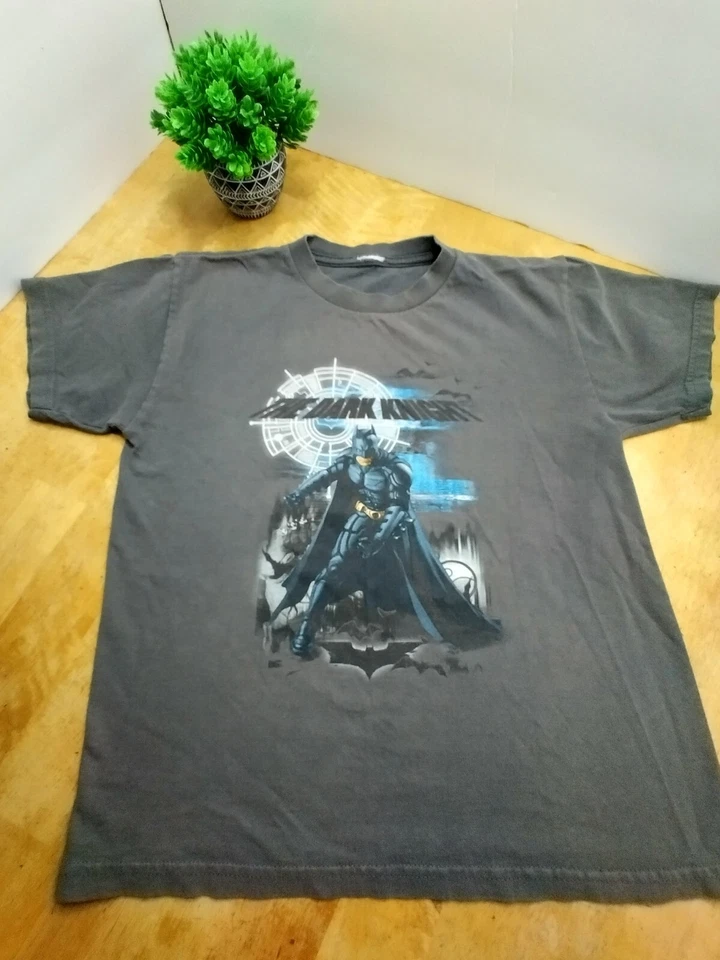 Camiseta Caballero Oscuro Niño Talla M Foto 2 de 2