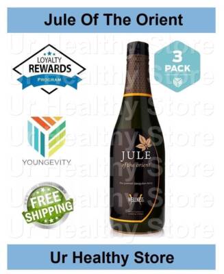 Jule of the Orient - 25.35 fl oz (3 PACK) Youngevity **LOYALTY REWARDS**
