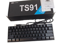 Image of MageGee TS91 Mechanical Gaming Keyboard - Compact 60% Layout - RGB