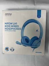 Mpow LH1 Kids Wired Headphone w/ Volume Limit Microphone Foldable Earphones 94dB