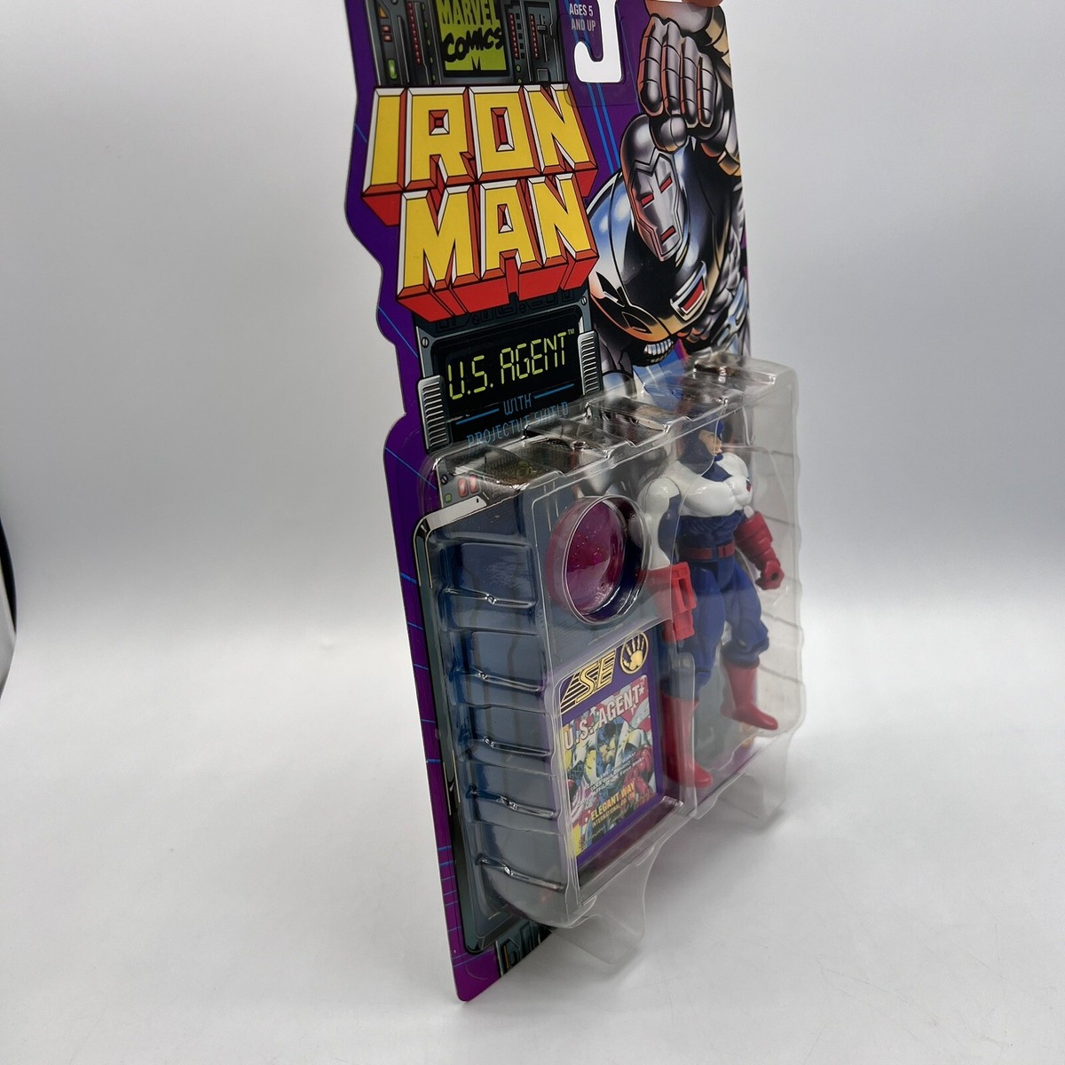 トイビズ　スーパーヒーローズ　US AGENT トイビズ スーパーヒーローズ US AGENT Marvel Legends Iron Man