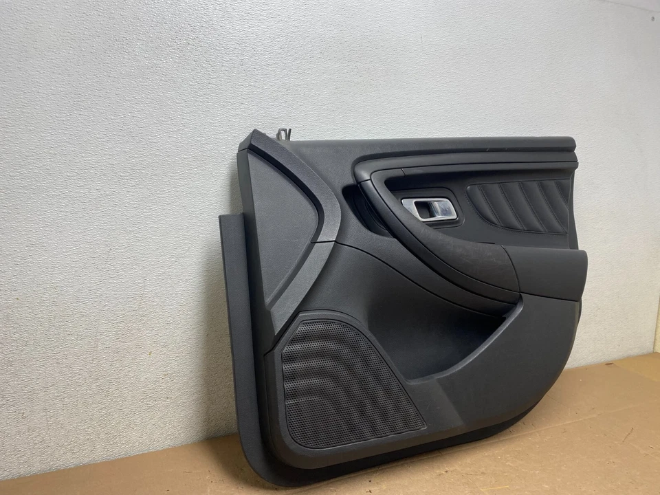 Painel interno da porta dianteiro direito Ford Taurus 2013 a 2019 fabricante de equipamento original M4046 DG - Imagem 3 de 4