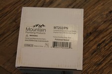 Mountain Plumbing MT202 Complete Stopper  Strainer Unit Waste Disposer Trim