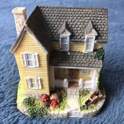 Liberty Falls Americana Collection 1995 (3) Christmas Village Buildings In Box - 第 3/12 張圖片
