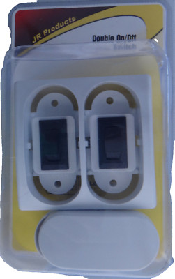 Double ON/Off switch by JR Products 12V switch (part number:13405) | eBay