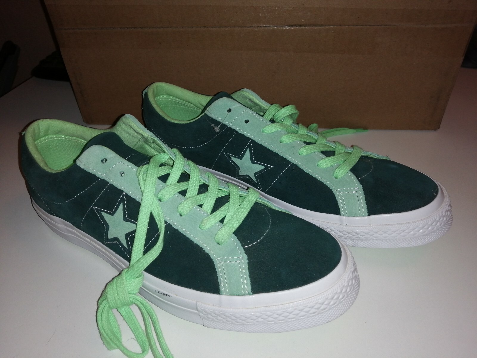 converse lifestyle one star ox suede
