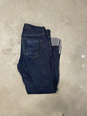 Raw Denim Uniqlo Jeans Ph Uniqlo Selvedge Denim 30x32 Dark Wash