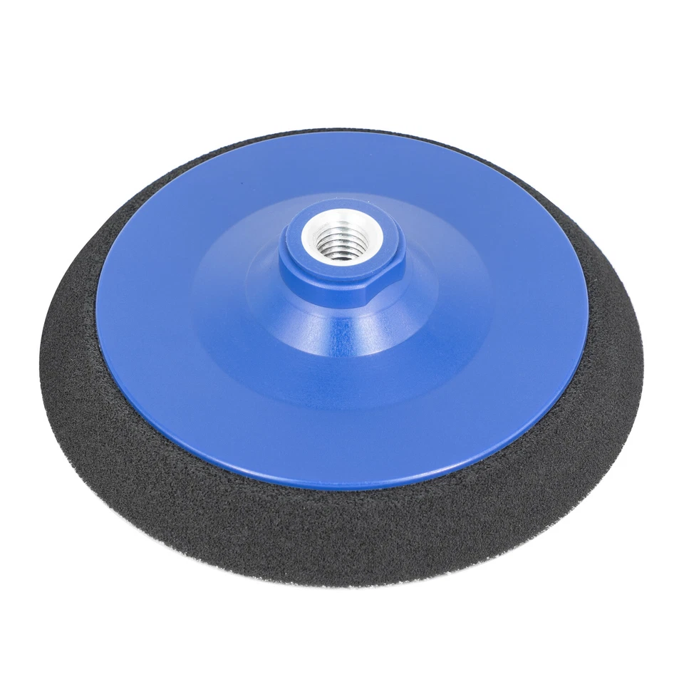 Plato de lija 180mm M14 para amoladora y pulidora - para disco cierre adhesivos