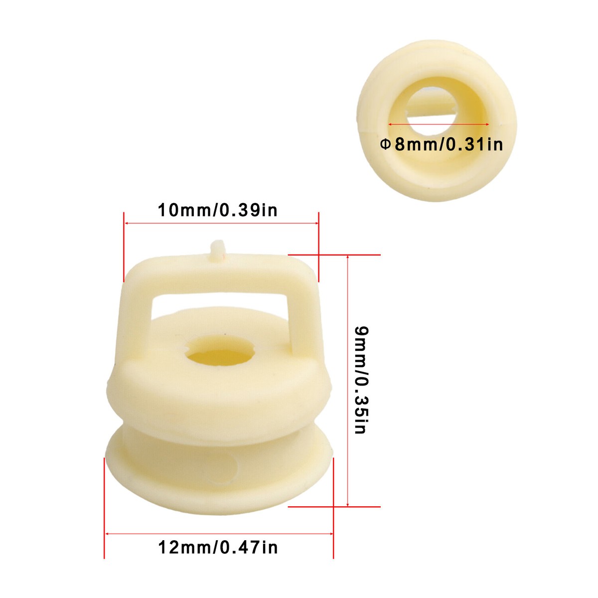 20-Pack Transmission Shift Cable Bushing – Fits Chevrolet, GMC, Ram, Saturn (2004-2021)
