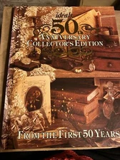 Ideals 50th Anniversary Issue Hardcover, 1994, Like New, receipt when Bought