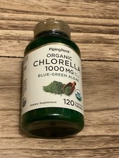 Organic Chlorella  1000mg  120 Tablets  Blue-Green Algae Exp 5/26