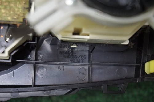 2009 2010 2011 2012 2013 TOYOTA COROLLA AC Control OEM 5540602250 - Picture 8 of 8