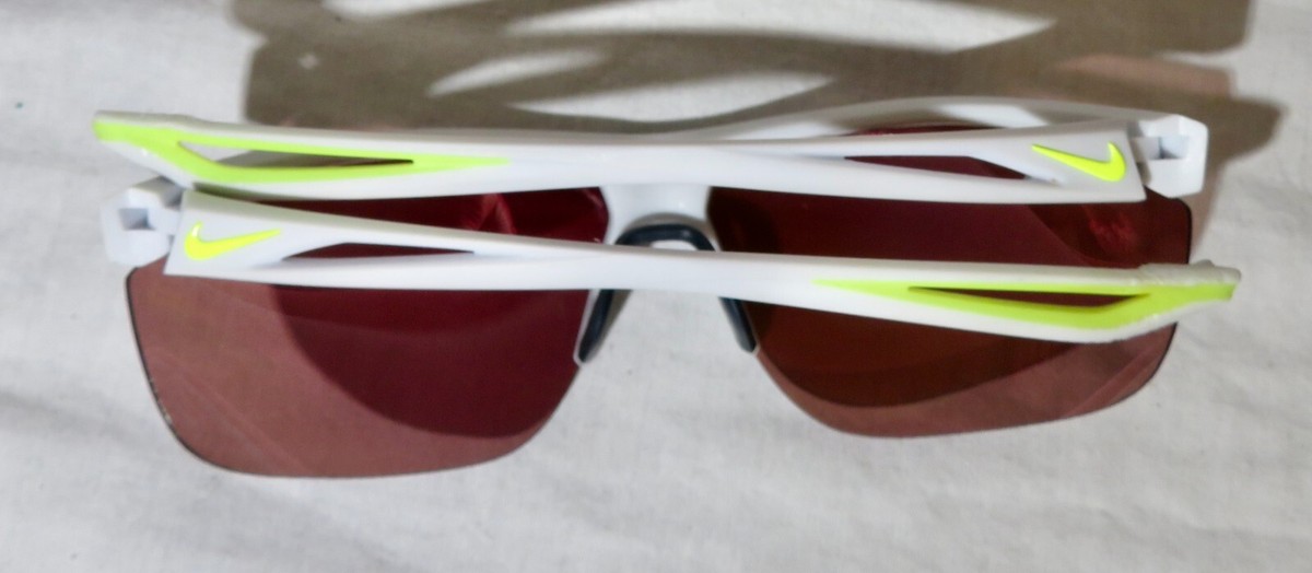 NIKE - チバ　NIKE サングラス TAILWIND NIKE ナイキ サングラス TAILWIND 12 E ユニセックス ホワイト