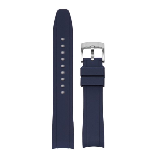 Watch Strap for Blancpain X Swatch Fifty Fathoms . Silicone Rubber Band - Picture 7 of 26
