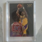 Fleer 1996-97 Kobe Bryant #203 Rookie Los Angeles Lakers Basketball Card