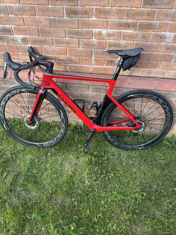 Canyon Aeroad CF SLX Disc Small Frame Ultegra
