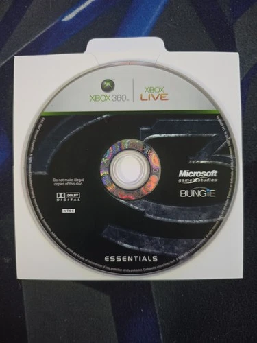 Halo 3 Xbox 360 Game Disc Only Fully Tested