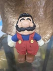 Vintage 1989 Applause  Nintendo Super Mario Bros Doll NO HAT