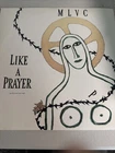 Madonna Like A Prayer 12” Maxi Single MLVC Hype Sticker Vinyl 1989