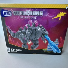 Mega Godzilla X Kong The New Empire Building Set Figure Godzilla NEW SEALED