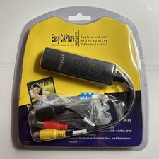 EasyCAP Capture USB 2.0 Video Adapter with Audio