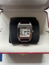 Cartier santos 100