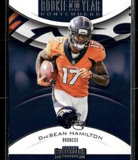 2018 Panini Contenders #RYA-DSH DaeSean Hamilton Rookie of the Year Contenders