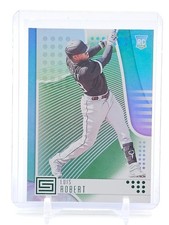 LUIS ROBERT 2020 PANINI CHRONICLES STATUS ROOKIE GREEN #20 WHITE SOX Q7032