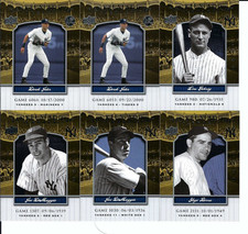 2008 Upper Deck Yankee Stadium Legacy **Pick ...